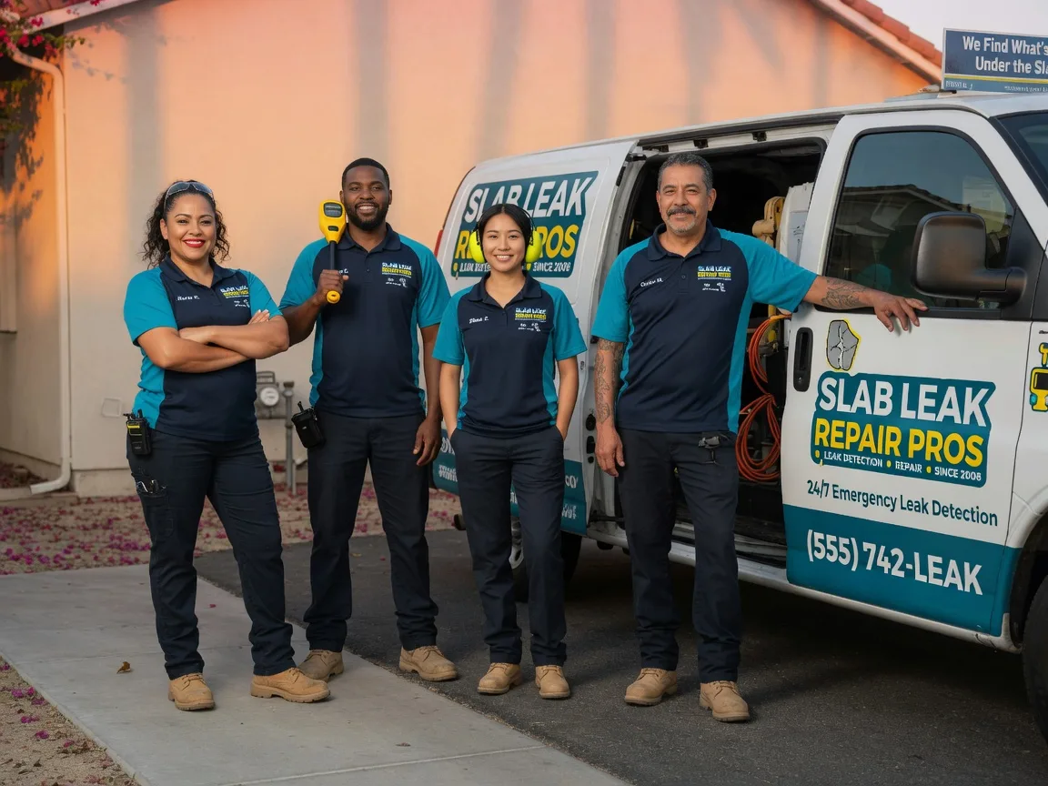 Slab Leak Repair company in Asher, OK